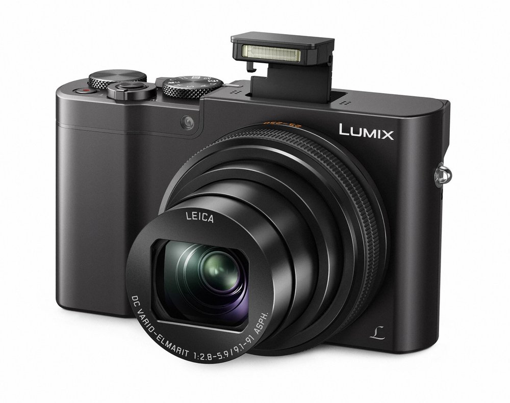 The new Pansonic Lumix TZ100 features a medium-fast Leica DC Vario-Elmarit lens but with an outstanding zoom range of 24-250mm. With its 1in 20MP sensor the TZ is a great performer but, according to DPReview, falls just short of the LX15/10 in image quality. It does, however, have the advantage of a small but useful electronic viewfinder (below). Why can